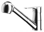 Bateria KWT 02 PO CHROME KERNAU wyciągana wylewka