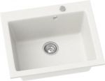 Zlewozmywak granitowy KGS R 55 1W