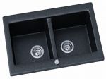 Zlewozmywak granitowy KGS V 80 2B